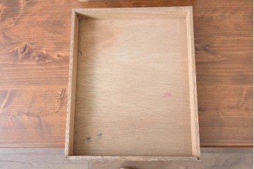 和製ヴィンテージ　ナラ材　古い木味が魅力の6杯小引き出し　(R-086126)