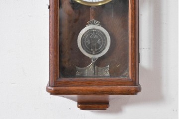 和製アンティーク　大正～昭和初期　精工舎(SEIKOSHA、セイコー)　天使のレリーフが印象的な掛け時計　(R-086132)