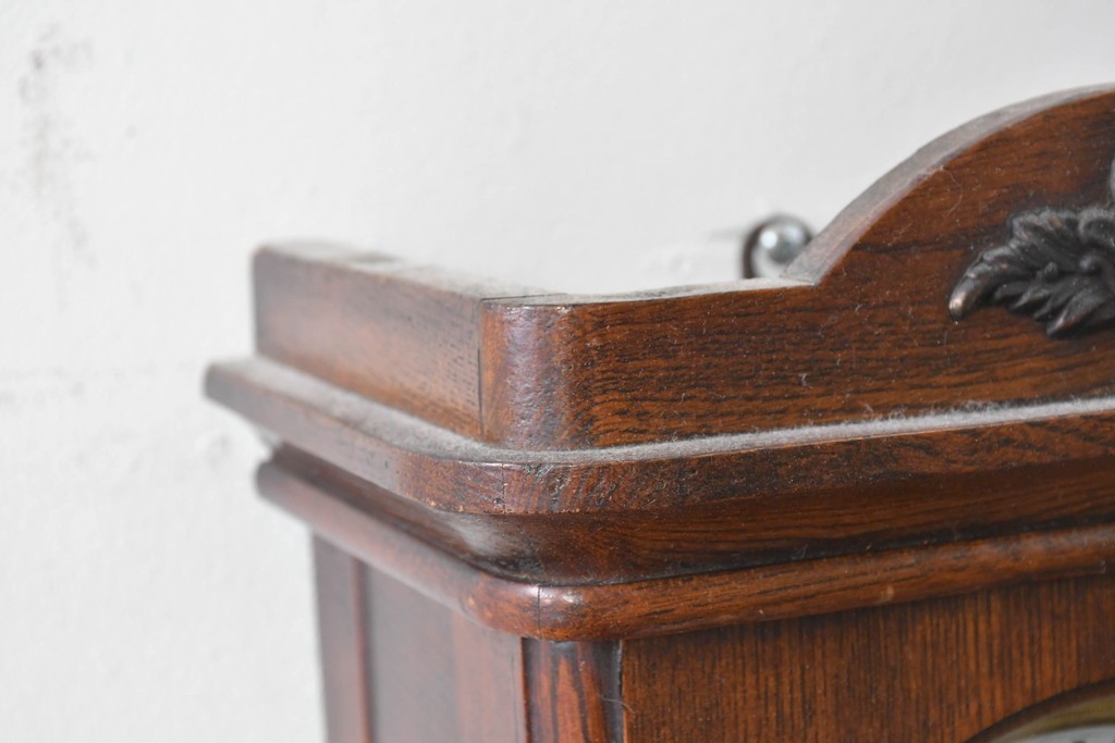 和製アンティーク　大正～昭和初期　精工舎(SEIKOSHA、セイコー)　天使のレリーフが印象的な掛け時計　(R-086132)