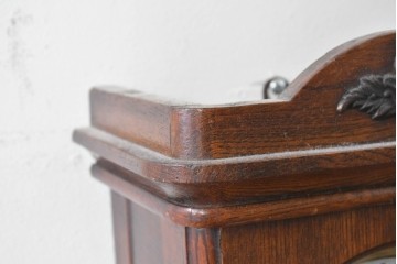 和製アンティーク　大正～昭和初期　精工舎(SEIKOSHA、セイコー)　天使のレリーフが印象的な掛け時計　(R-086132)