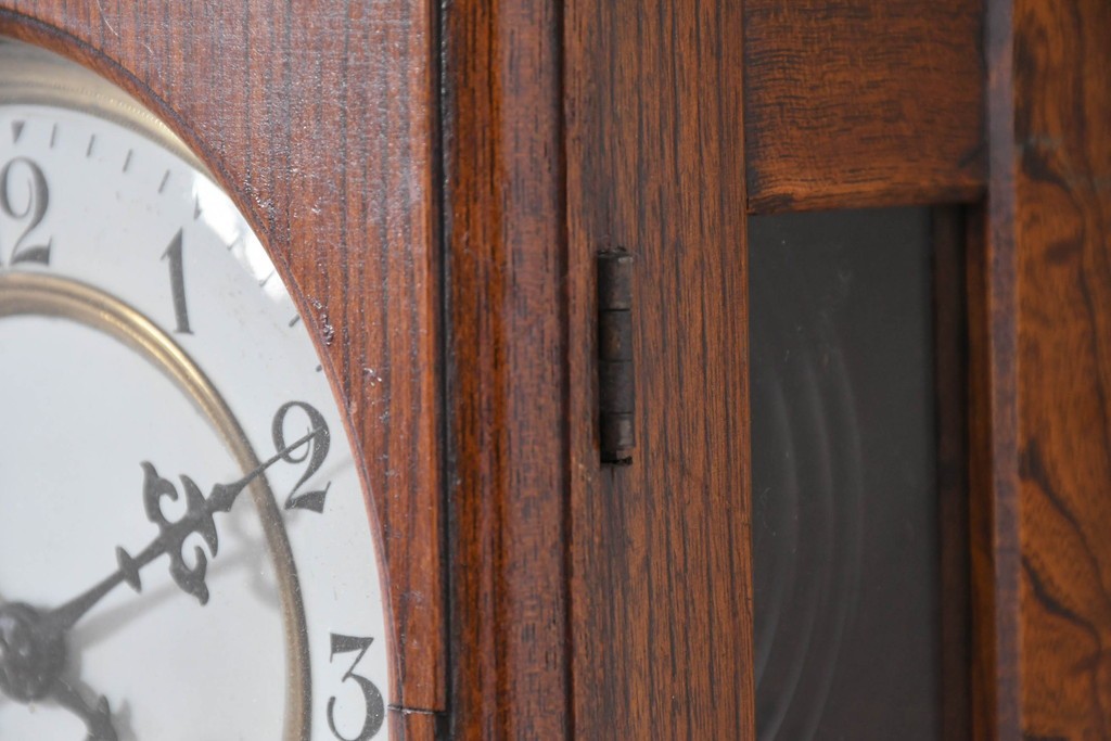 和製アンティーク　大正～昭和初期　精工舎(SEIKOSHA、セイコー)　天使のレリーフが印象的な掛け時計　(R-086132)