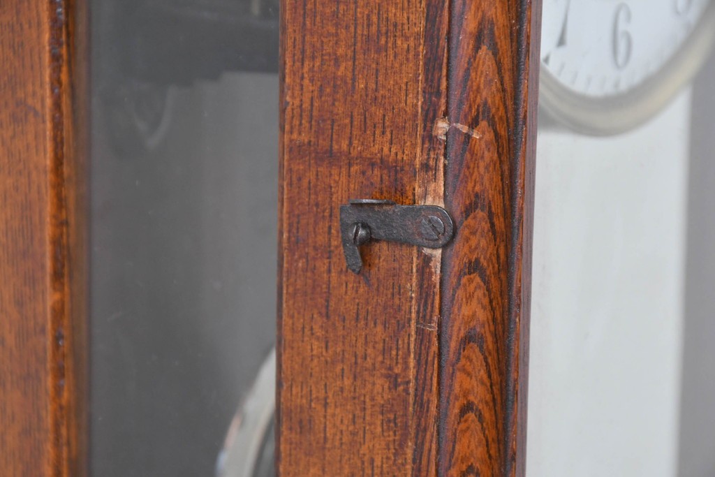 和製アンティーク　大正～昭和初期　精工舎(SEIKOSHA、セイコー)　天使のレリーフが印象的な掛け時計　(R-086132)