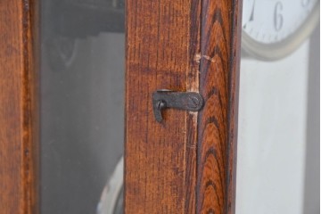 和製アンティーク　大正～昭和初期　精工舎(SEIKOSHA、セイコー)　天使のレリーフが印象的な掛け時計　(R-086132)