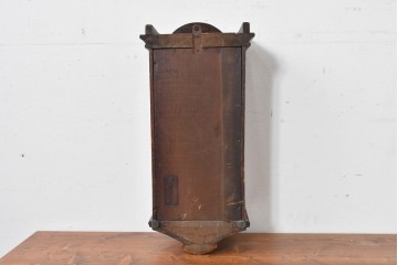 和製アンティーク　大正～昭和初期　精工舎(SEIKOSHA、セイコー)　天使のレリーフが印象的な掛け時計　(R-086132)