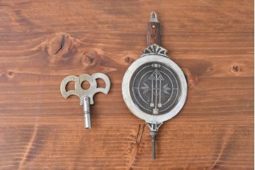 和製アンティーク　大正～昭和初期　精工舎(SEIKOSHA、セイコー)　天使のレリーフが印象的な掛け時計　(R-086132)