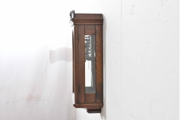 和製アンティーク　大正～昭和初期　精工舎(SEIKOSHA、セイコー)　天使のレリーフが印象的な掛け時計　(R-086132)