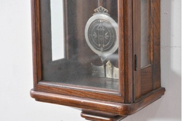 和製アンティーク　大正～昭和初期　精工舎(SEIKOSHA、セイコー)　天使のレリーフが印象的な掛け時計　(R-086132)