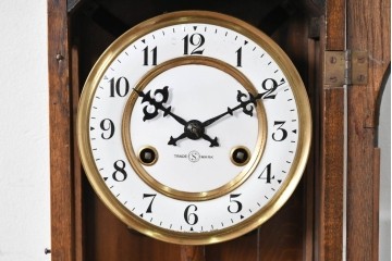 和製アンティーク　大正～昭和初期　精工舎(SEIKOSHA、セイコー)　天使のレリーフが印象的な掛け時計　(R-086132)