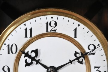 和製アンティーク　大正～昭和初期　精工舎(SEIKOSHA、セイコー)　天使のレリーフが印象的な掛け時計　(R-086132)