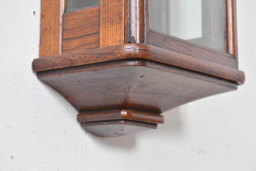 和製アンティーク　大正～昭和初期　精工舎(SEIKOSHA、セイコー)　天使のレリーフが印象的な掛け時計　(R-086132)