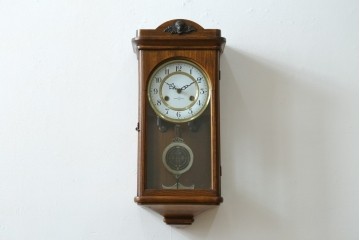 和製アンティーク　大正から昭和初期　精工舎(SEIKOSHA、セイコー)　天使のレリーフが印象的な掛け時計　(R-086132)