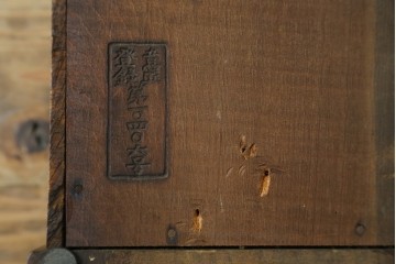 和製アンティーク　大正から昭和初期　精工舎(SEIKOSHA、セイコー)　天使のレリーフが印象的な掛け時計　(R-086132)