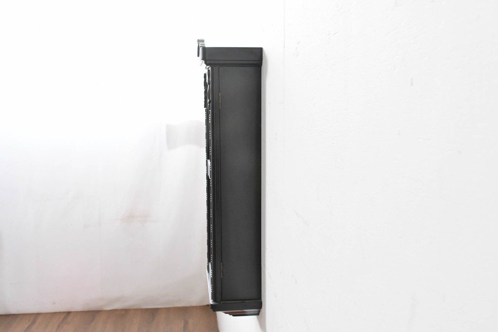 和製アンティーク　Meiji(明治時計社)　彫刻装飾が映える縦長の掛け時計　(R-086133)