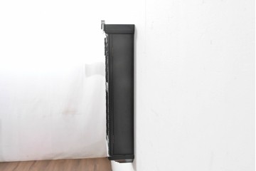 和製アンティーク　Meiji(明治時計社)　彫刻装飾が映える縦長の掛け時計　(R-086133)