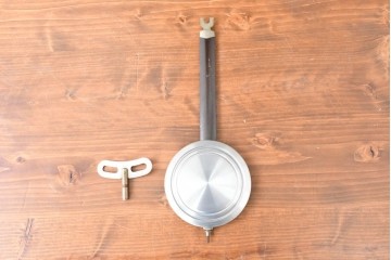 和製アンティーク　Meiji(明治時計社)　彫刻装飾が映える縦長の掛け時計　(R-086133)