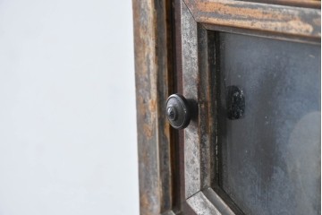 アメリカアンティーク　WATERBURY CLOCK CO.(ウォーターベリー)　使い古した風合いが味わい深い八角振り子時計　(R-086134)