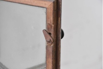 アメリカアンティーク　WATERBURY CLOCK CO.(ウォーターベリー)　使い古した風合いが味わい深い八角振り子時計　(R-086134)