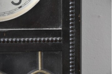 和製アンティーク　精工舎(SEIKOSHA、セイコー)　装飾彫刻がクラシカルな掛け時計　(R-086135)
