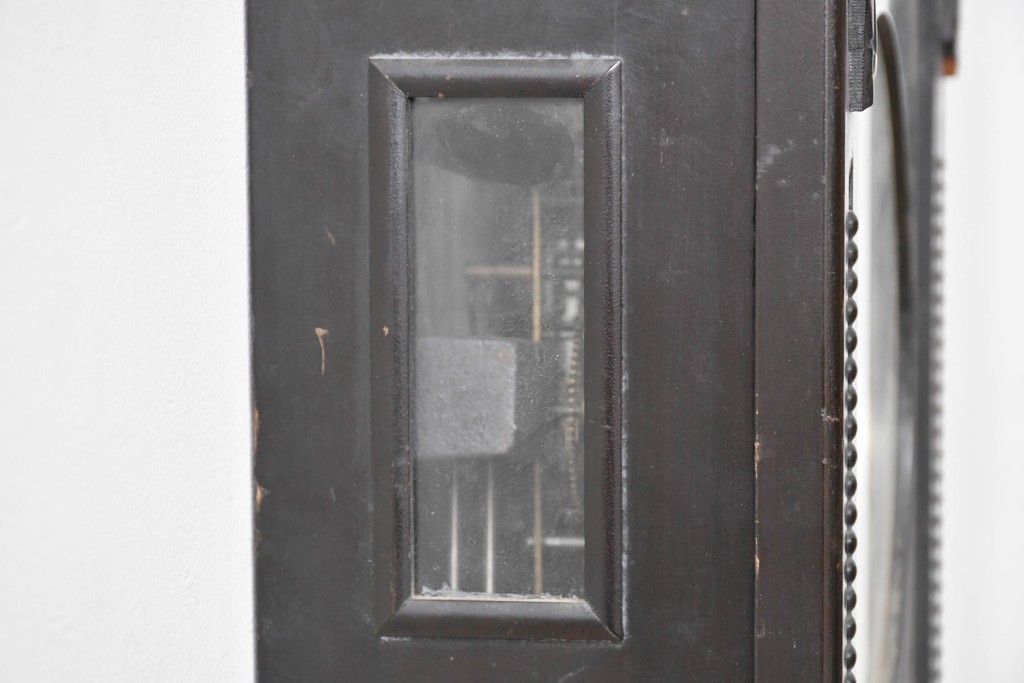 和製アンティーク　精工舎(SEIKOSHA、セイコー)　装飾彫刻がクラシカルな掛け時計　(R-086135)