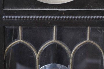 和製アンティーク　精工舎(SEIKOSHA、セイコー)　装飾彫刻がクラシカルな掛け時計　(R-086135)