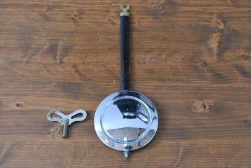 和製アンティーク　精工舎(SEIKOSHA、セイコー)　装飾彫刻がクラシカルな掛け時計　(R-086135)