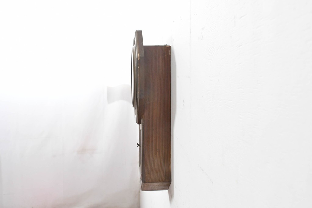 和製アンティーク　精工舎(SEIKOSHA、セイコー)　時代を感じる佇まいのレトロな八角振り子時計　(R-086136)