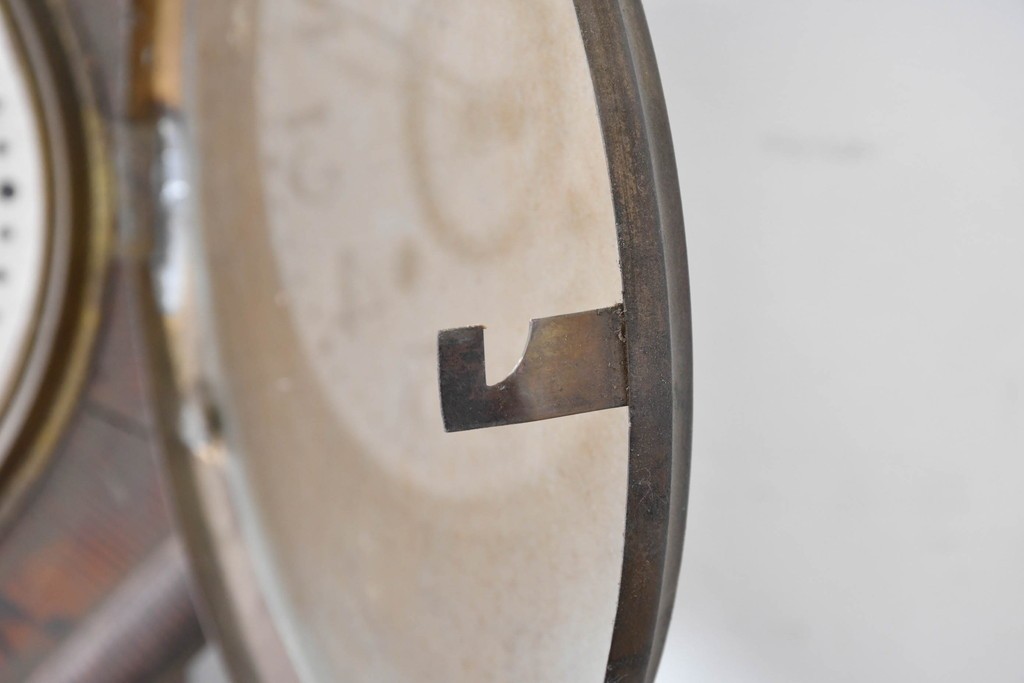 和製アンティーク　精工舎(SEIKOSHA、セイコー)　時代を感じる佇まいのレトロな八角振り子時計　(R-086136)