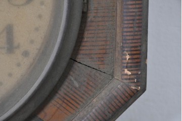 和製アンティーク　精工舎(SEIKOSHA、セイコー)　時代を感じる佇まいのレトロな八角振り子時計　(R-086136)