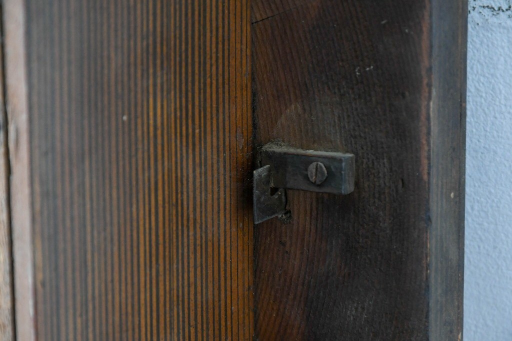 和製アンティーク　精工舎(SEIKOSHA、セイコー)　時代を感じる佇まいのレトロな八角振り子時計　(R-086136)