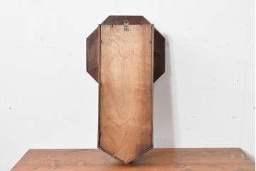 和製アンティーク　精工舎(SEIKOSHA、セイコー)　時代を感じる佇まいのレトロな八角振り子時計　(R-086136)