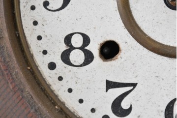 和製アンティーク　精工舎(SEIKOSHA、セイコー)　時代を感じる佇まいのレトロな八角振り子時計　(R-086136)