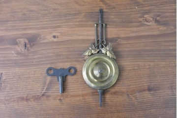 和製アンティーク　精工舎(SEIKOSHA、セイコー)　時代を感じる佇まいのレトロな八角振り子時計　(R-086136)