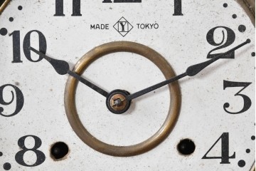 和製アンティーク　精工舎(SEIKOSHA、セイコー)　時代を感じる佇まいのレトロな八角振り子時計　(R-086136)