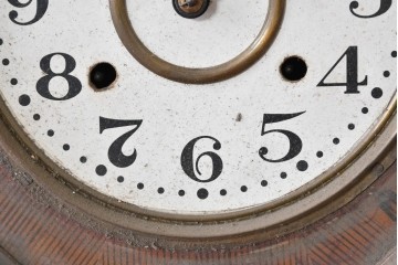 和製アンティーク　精工舎(SEIKOSHA、セイコー)　時代を感じる佇まいのレトロな八角振り子時計　(R-086136)