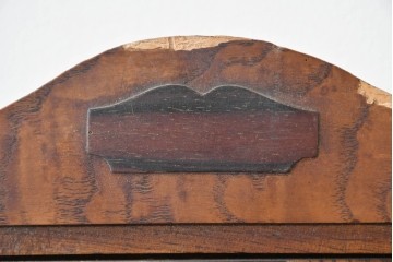 和製アンティーク　味わいのある木目が魅力の振り子時計　(R-086137)