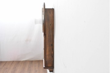 和製アンティーク　精工舎(SEIKOSHA、セイコー)　レトロで素朴な印象の振り子時計　(R-086140)