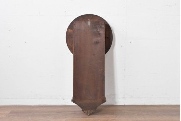 和製アンティーク　精工舎(SEIKOSHA、セイコー)　レトロで素朴な印象の振り子時計　(R-086140)