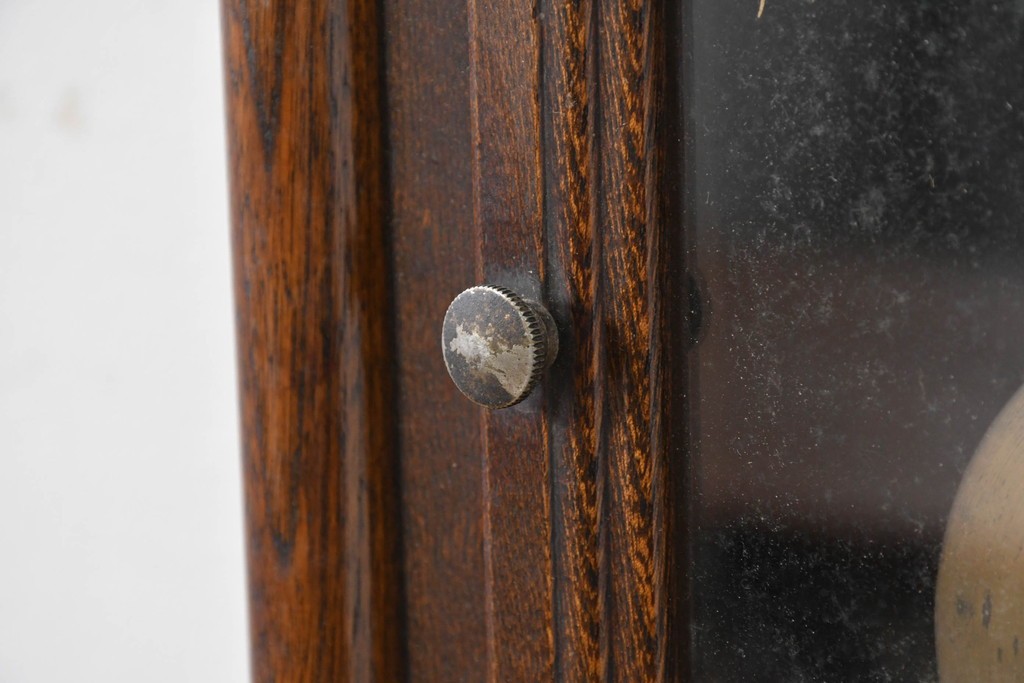 和製アンティーク　精工舎(SEIKOSHA、セイコー)　レトロで素朴な印象の振り子時計　(R-086140)