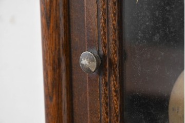 和製アンティーク　精工舎(SEIKOSHA、セイコー)　レトロで素朴な印象の振り子時計　(R-086140)