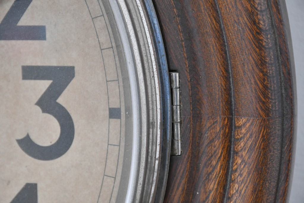 和製アンティーク　精工舎(SEIKOSHA、セイコー)　レトロで素朴な印象の振り子時計　(R-086140)