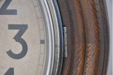 和製アンティーク　精工舎(SEIKOSHA、セイコー)　レトロで素朴な印象の振り子時計　(R-086140)