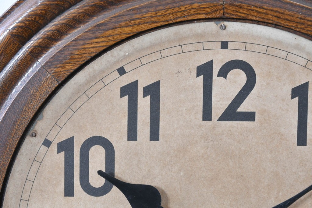 和製アンティーク　精工舎(SEIKOSHA、セイコー)　レトロで素朴な印象の振り子時計　(R-086140)