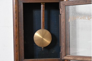 和製アンティーク　精工舎(SEIKOSHA、セイコー)　レトロで素朴な印象の振り子時計　(R-086140)