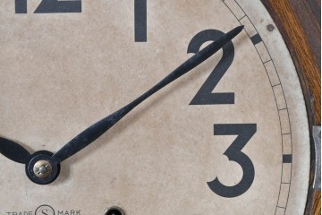 和製アンティーク　精工舎(SEIKOSHA、セイコー)　レトロで素朴な印象の振り子時計　(R-086140)