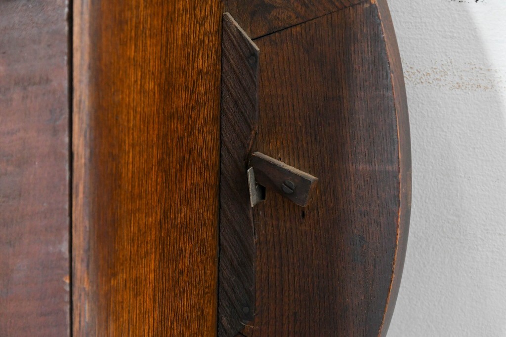 和製アンティーク　精工舎(SEIKOSHA、セイコー)　レトロで素朴な印象の振り子時計　(R-086140)