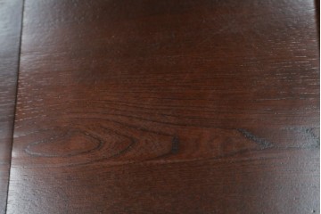 中古　希少な廃番品　欅(ケヤキ)材　コンパクトにまとまる折り畳み式文机　(R-086142)