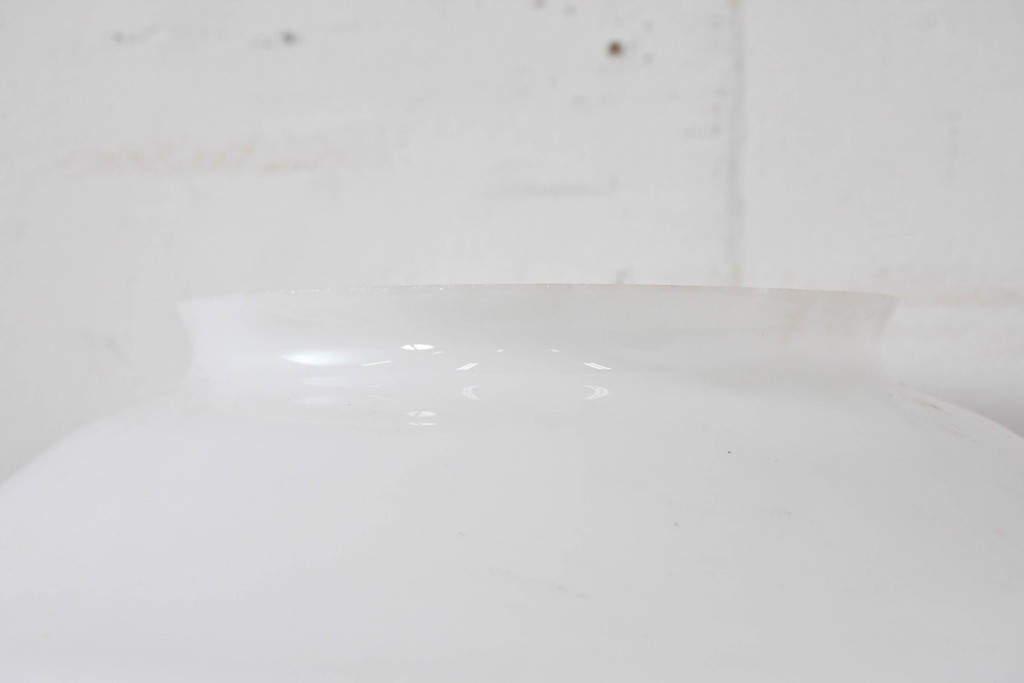 《引っ掛けシーリング式ペンダントライト加工費込み》　和製アンティーク　ゴールドの文様が優雅な大型ペンダントライト　(R-086154)