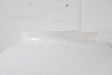 《引っ掛けシーリング式ペンダントライト加工費込み》　和製アンティーク　ゴールドの文様が優雅な大型ペンダントライト　(R-086154)