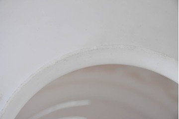 《引っ掛けシーリング式ペンダントライト加工費込み》　和製アンティーク　ゴールドの文様が優雅な大型ペンダントライト　(R-086155)