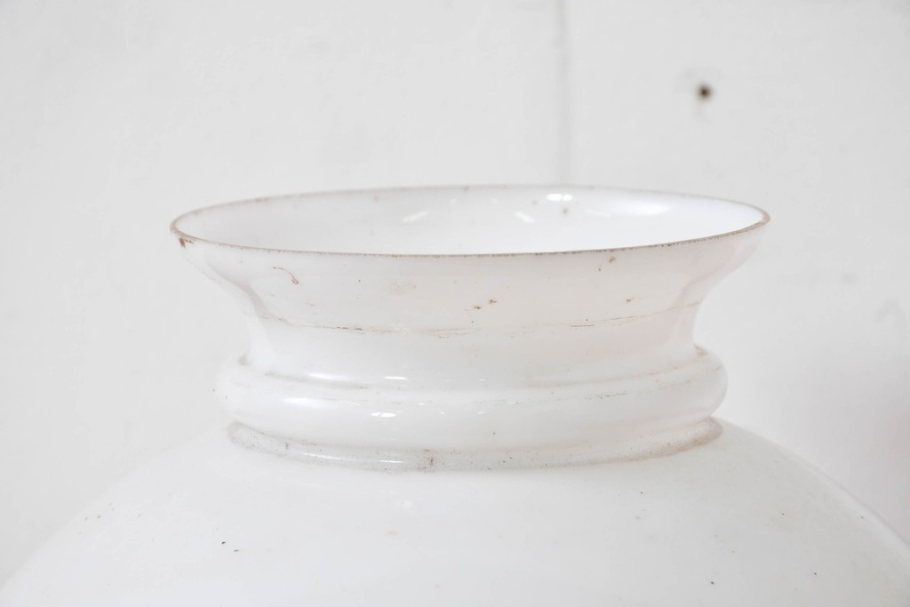 《引っ掛けシーリング式ペンダントライト加工費込み》　ドイツアンティーク　オイルランプリメイク　オイルランプ型のおしゃれなペンダントライト　(R-086156)